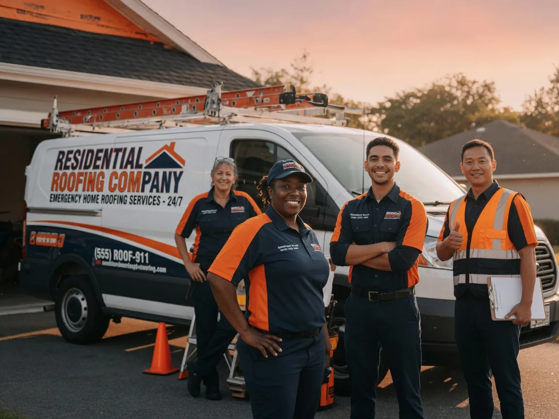 Emergency Roof Repair company in Pittsboro, MS