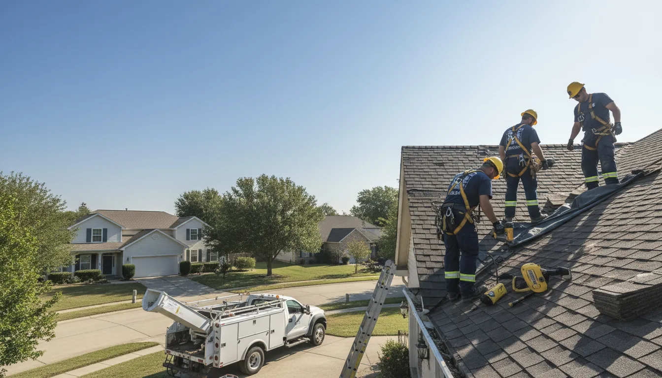 Emergency Roof Repair in Pittsboro, MS near me